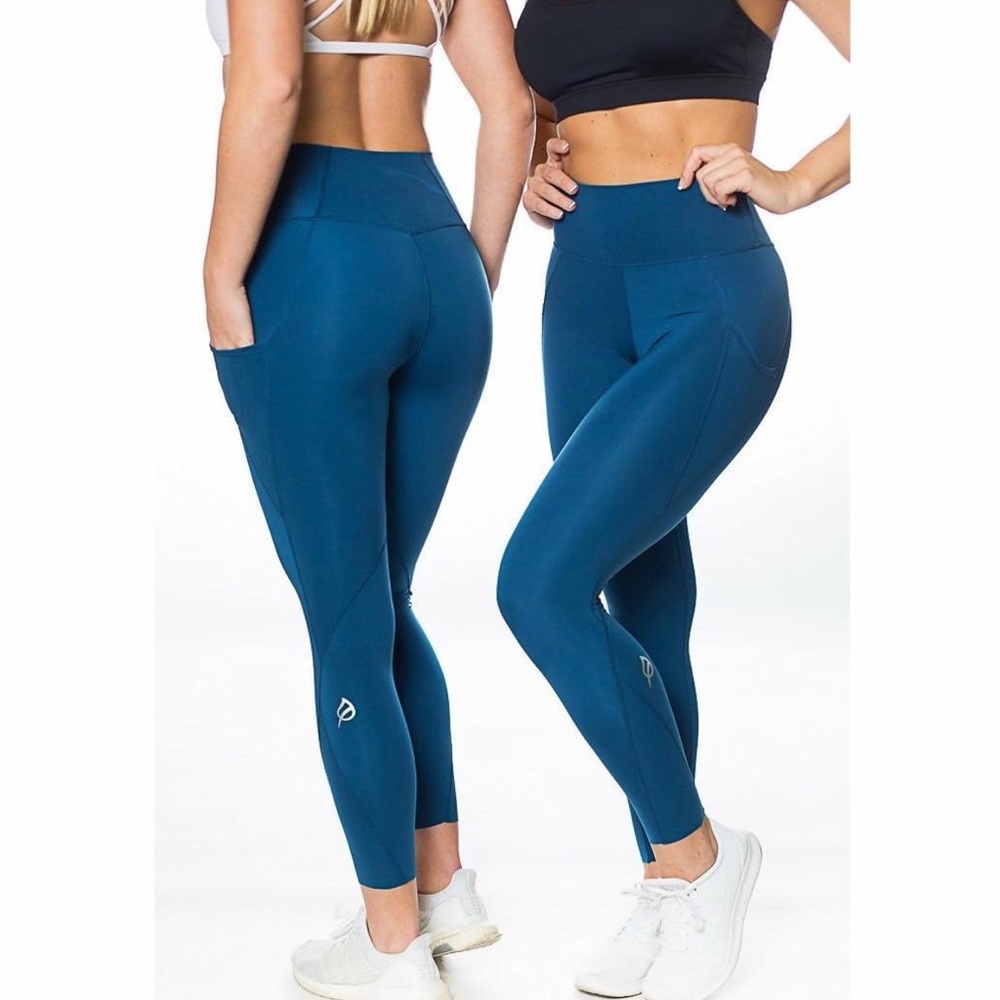 PTULA Raenell Sleek Legging  Nautical Blue